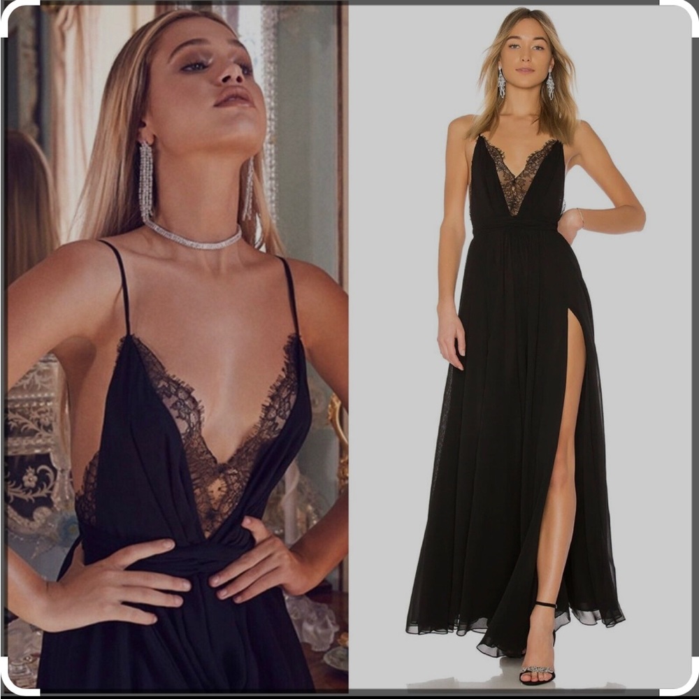 Michael Costello for Revolve dress